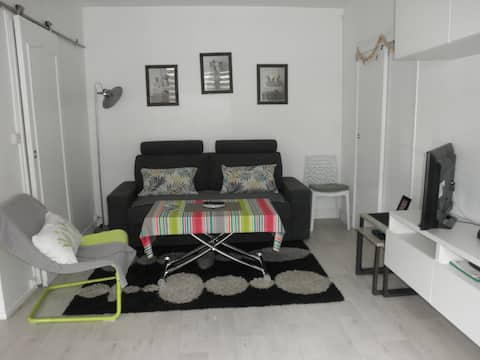 Top Airbnb: 1 bedroom, city center and beach within walking distance Mobility lease à Biarritz