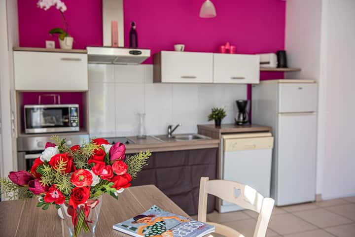 Maison Accès Piscine Parking - Les Sables D’olonne - Olonne-sur-Mer