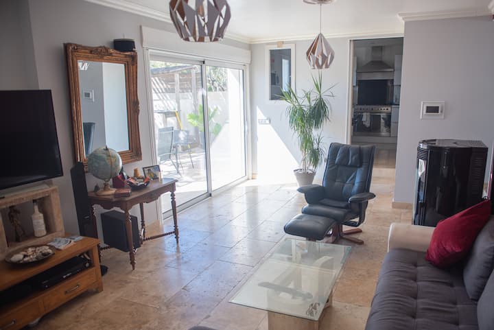 Maison Familiale Vue Mer Plage Accessible - Sausset-les-Pins