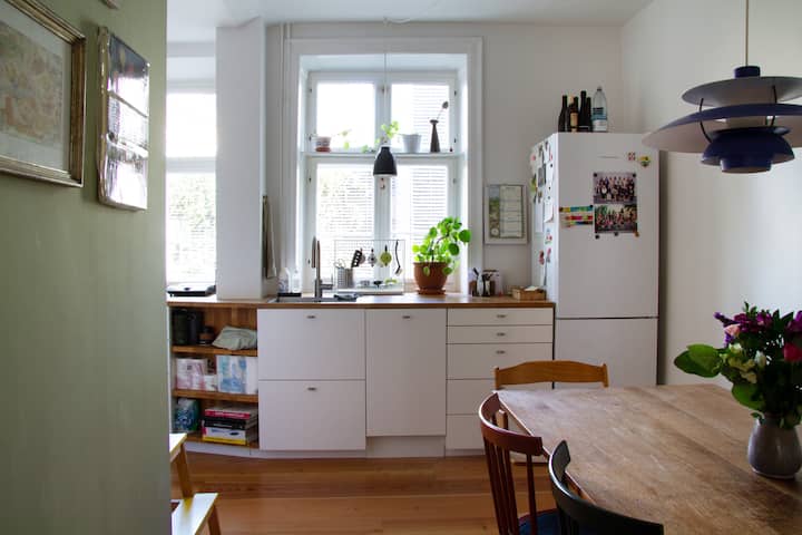 Huge Cozy Flat In The Heart Of Nørrebro - Copenhague