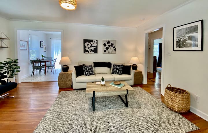 Cozy Cottage In Watts Hillandale - Durham, NC