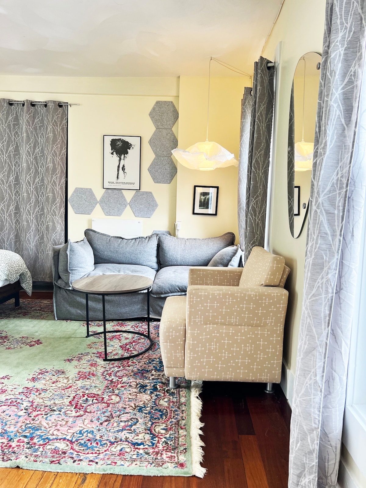 Top performing Airbnb: Serene Studio in a Perfect Location in Jamaica Plain