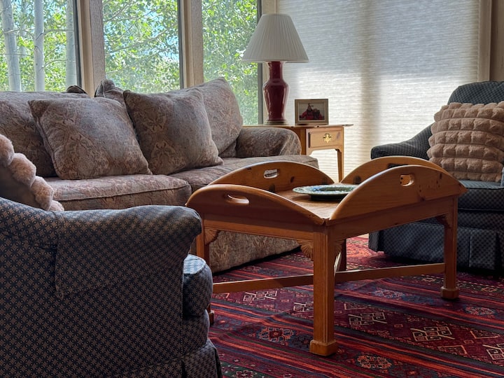 Classic Condo | Walk To Resort | Locker @ Gondola - Steamboat Springs
