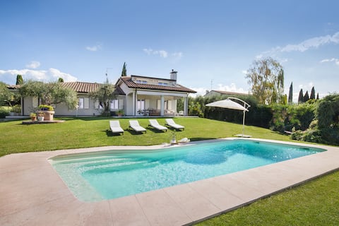 Villa Golden Suite - Bardolino - Lake view