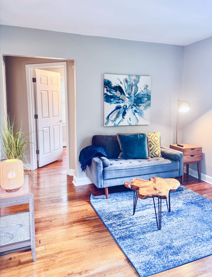 Modern 2br Carriage House Apartment In The Woods - Atlanta, GA