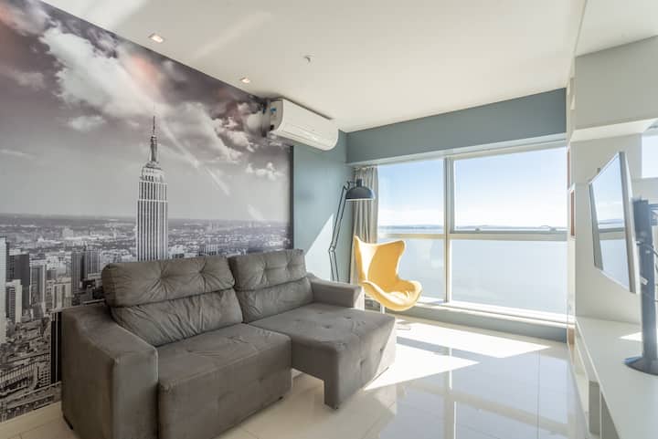 Apartamento Com Vista Para O Guaíba No Loft Barra - Porto Alegre