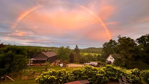 Catskill’s Top Family + Wellness Retreat Compound
