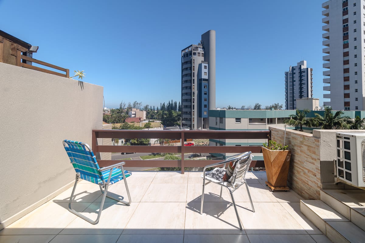 Cobertura do Verão — 4 quartos, piscina e vaga — foto 8