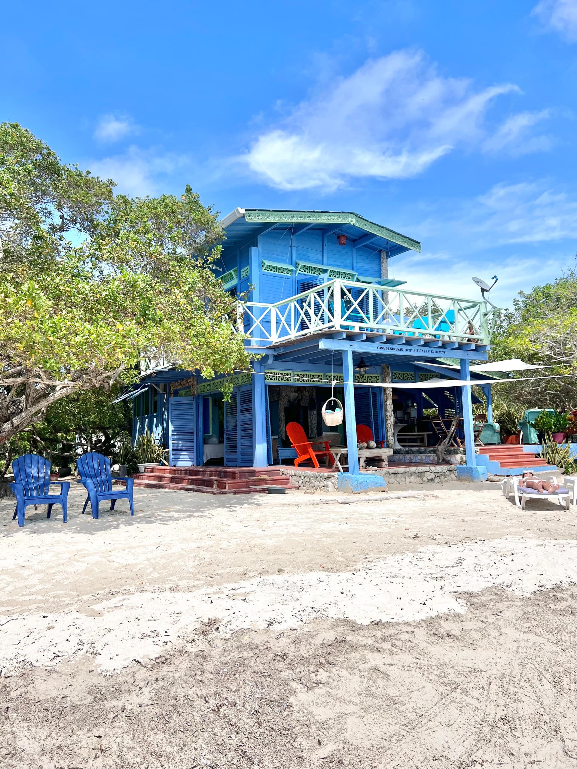 Casa de Sirenas, a paradise facing the sea