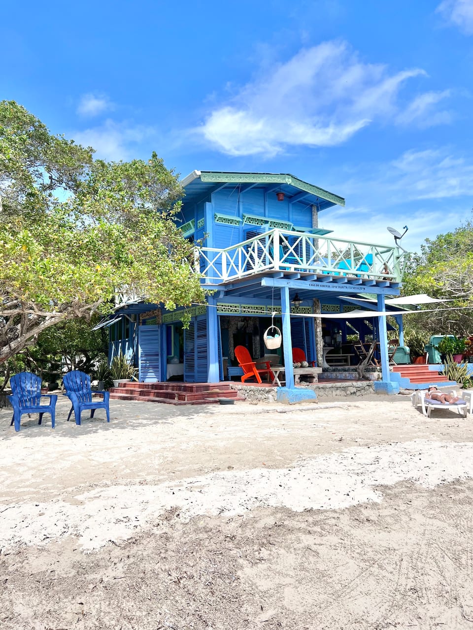 Casa de Sirenas, a paradise facing the sea — photo 1