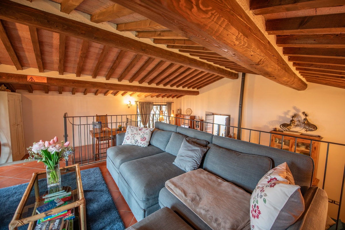 Popular Airbnb listing: The Chianti Classico Sunset in San Casciano In Val Di Pesa