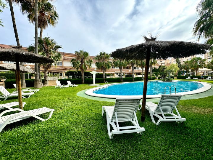 Casa C/piscina Cerca De La Playa - Alicante