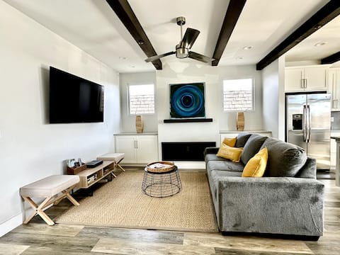 Popular Airbnb listing: Fine Coastal Living: 4-Bedroom Oasis w/ Ocean View in Oceano