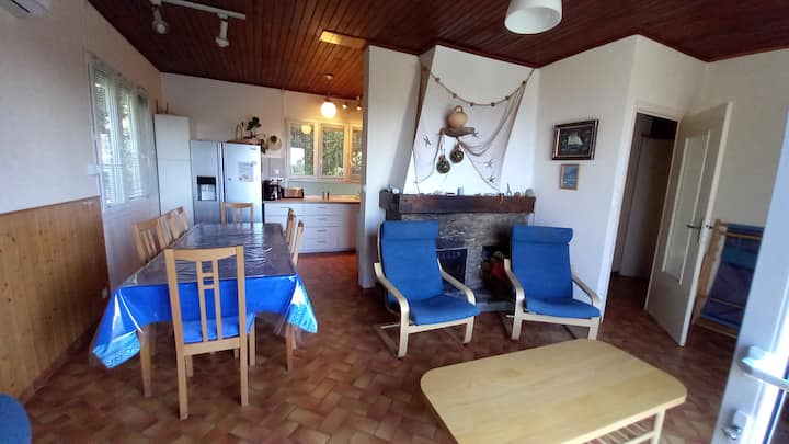 Bienvenue à L'escapade Vu Mer - Var