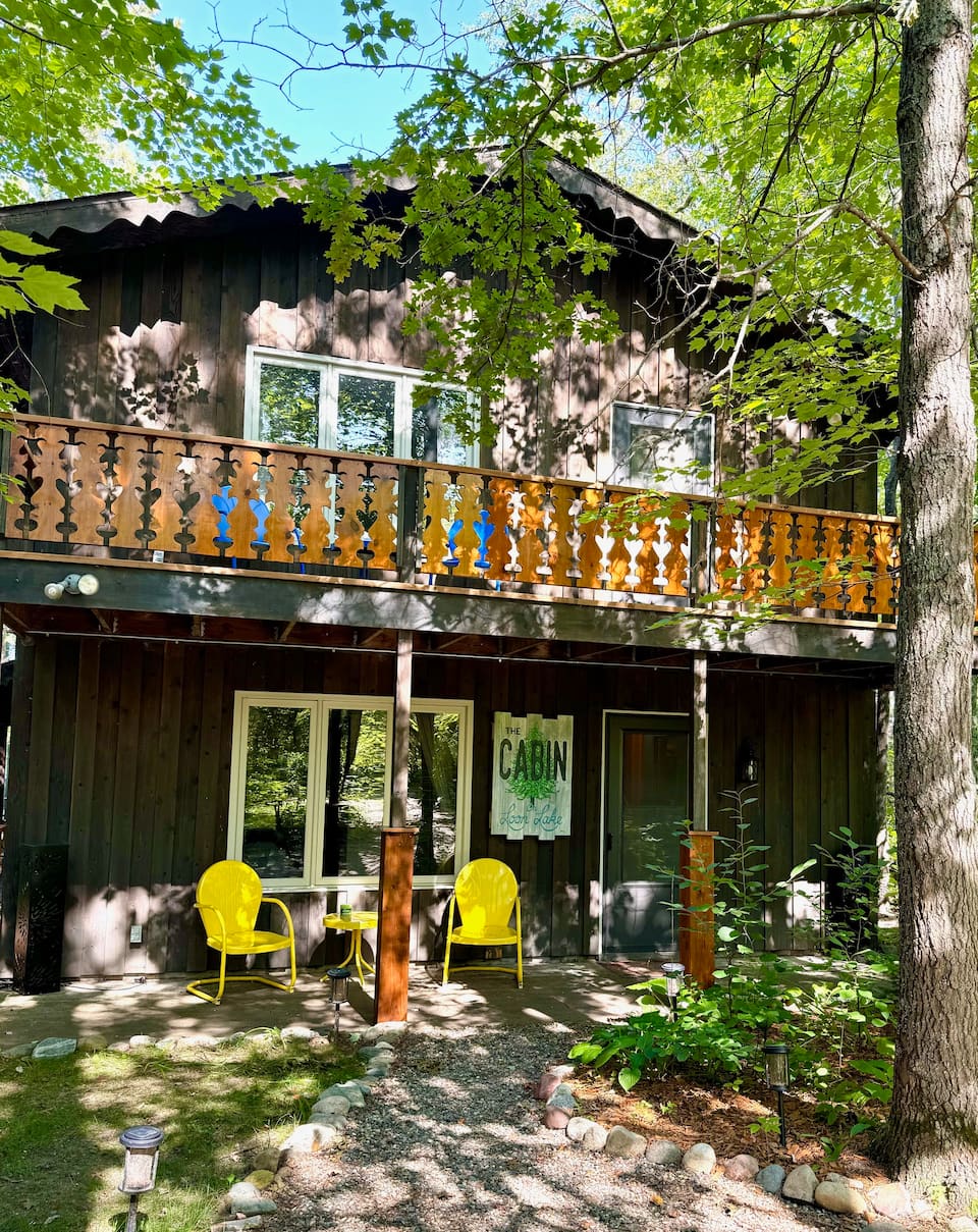 \"The Cabin\" on the shore of Loon Lake! Create Memories! — photo 1