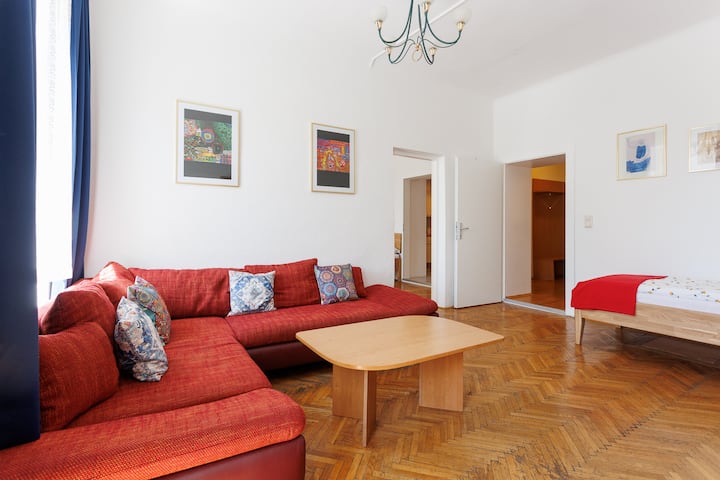 Large, Bright Apartment Between The Center And The Danube Island - Wien