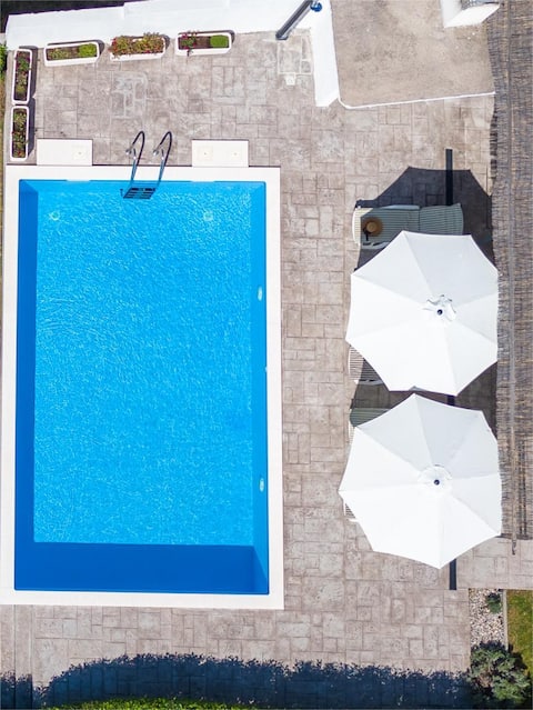 Modern apartment with private pool
