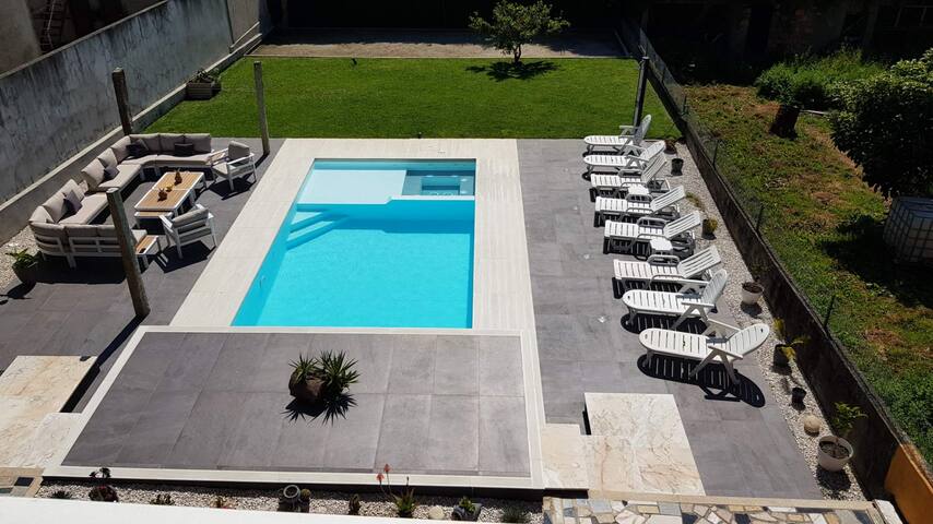 Maison à 20 km de Porto Centre et des plages