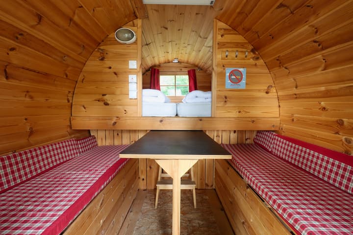 Sleeping Barrel For A Cozy Stay - Esch-sur-Sûre
