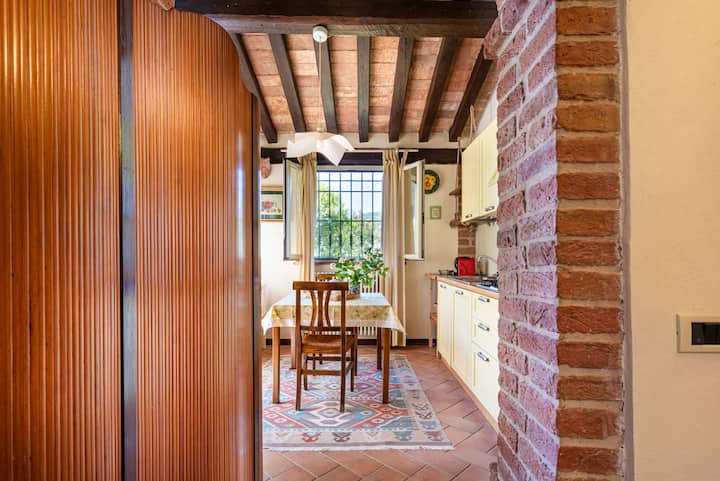 Cottage In Val D'orcia Tuscany, Jacuzzi & Hot Tub! - Montepulciano