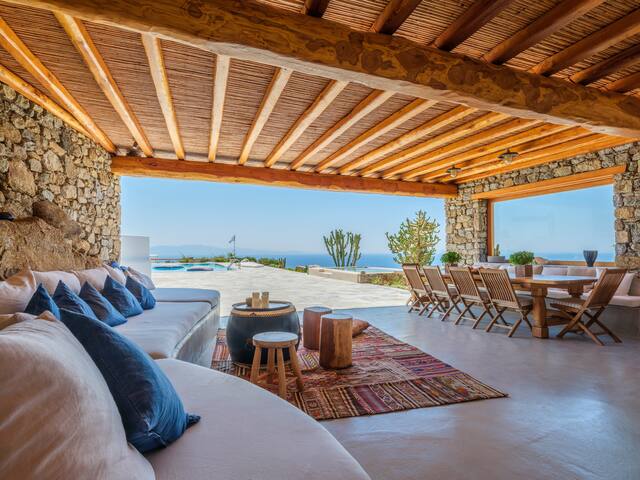180° AegeanBlue Majestic View for 10 Guests gallery image 2