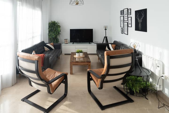 Dúplex Moderno Con Vistas Al Río –Triana + Parking - Seville
