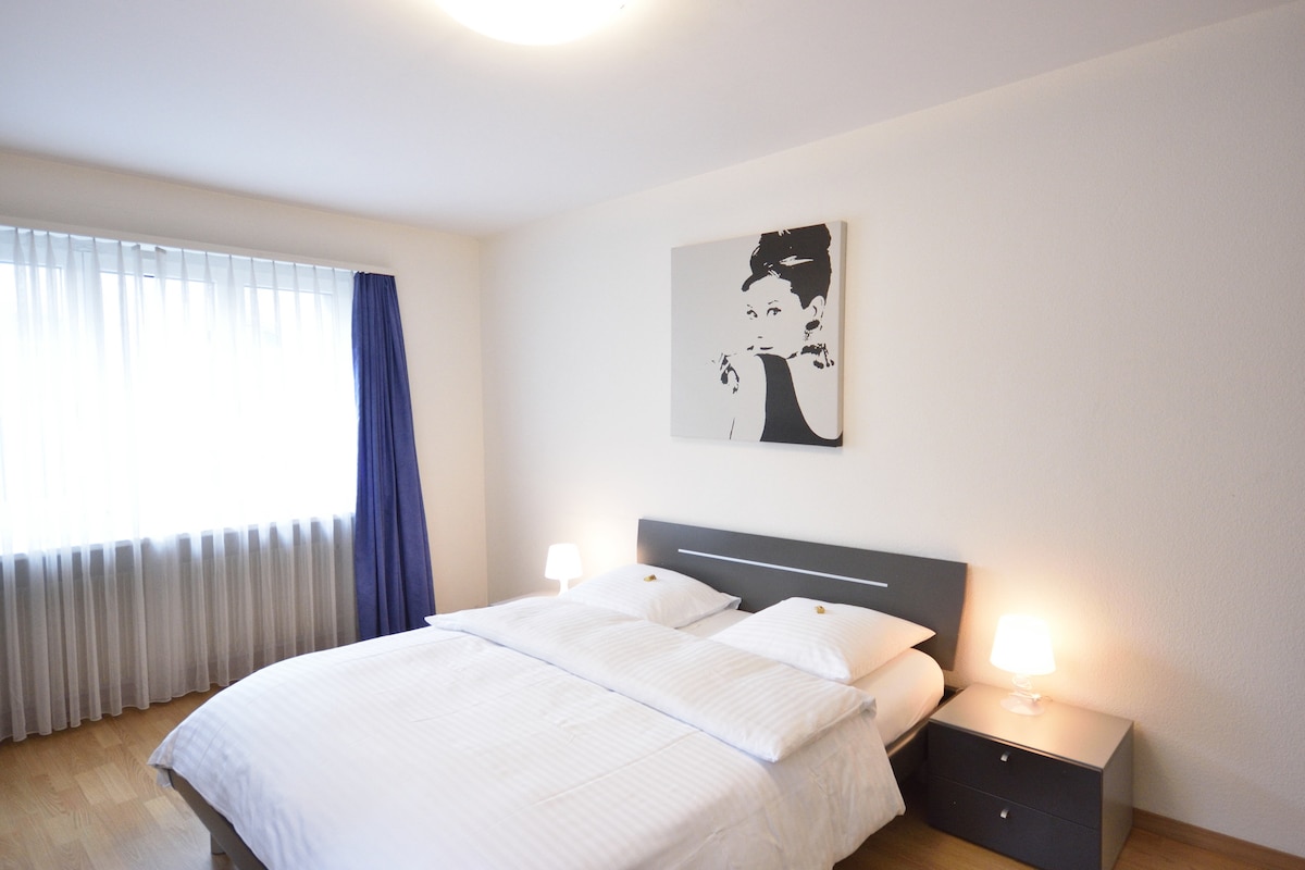 Popular Airbnb listing: Nice 1BR flat in the city center (Crown 3) in Unterstrass