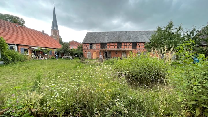 Schöne Gästewohnung Auf Vierseithof In Prignitz - Bad Wilsnack