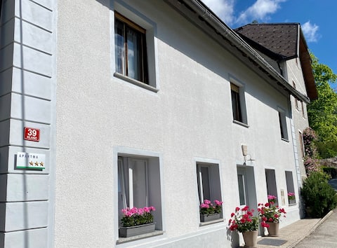 Top performing Airbnb: House Natura with garden in Čezsoča