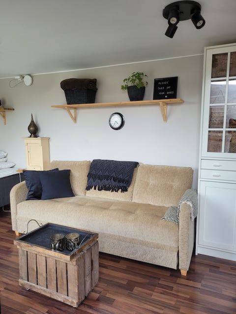 Successful Airbnb property: Tiny house in a quiet town in Landskrona