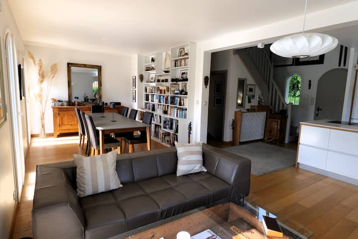 Maison Avec Vue Lac à 300 M D'une Plage - Meer van Annecy
