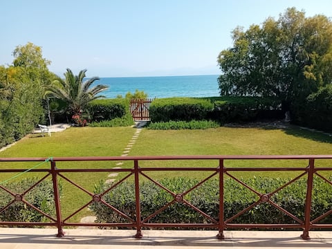 Maria Christina' s house. Your beachfront place.