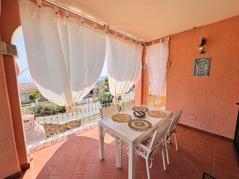 Annuncio Airbnb popolare: BEAUTIFUL SEA VIEW! AGRUSTOS BUDONI SAN TEODORO a Budoni