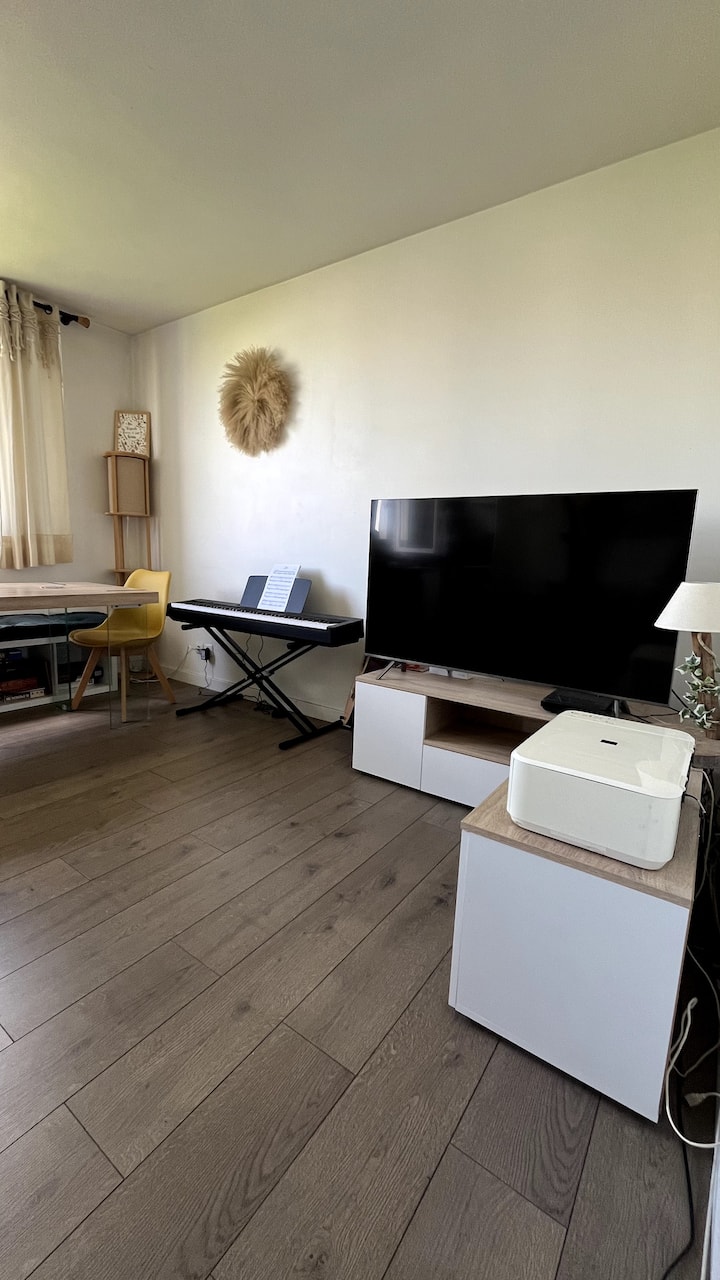 Appartement 57m², 5 Minutes De La Défense - Nanterre