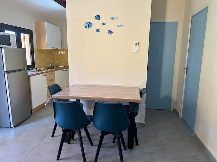 Mini Villa Avec Piscine à 400m De La Mer Max 4 P - Corse-du-Sud