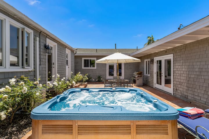 The Village Home with Sparkling Spa