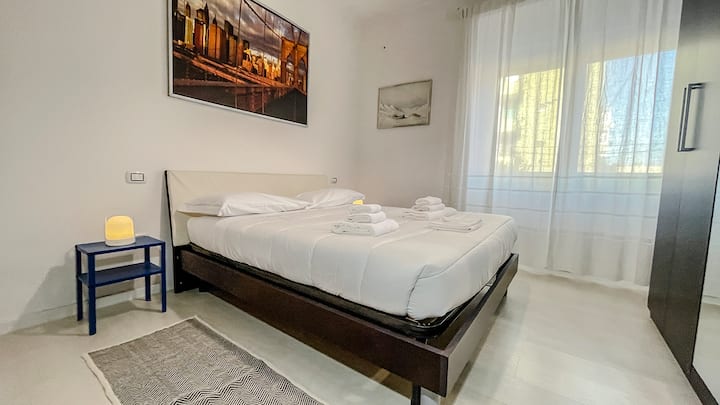 Cozy Apartment - Comfort Near The Fair - Bari