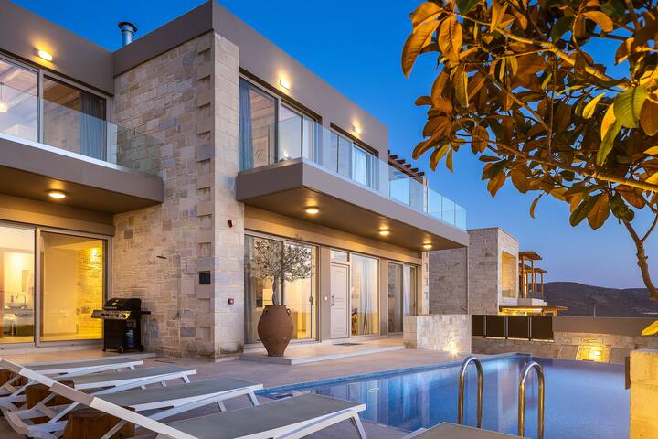 Villa Elpida I Sea view & heated* pool! gallery image 4