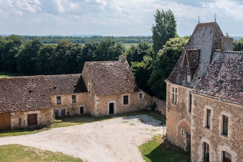 Manoir du Bois Joly – Gite du Fournil
