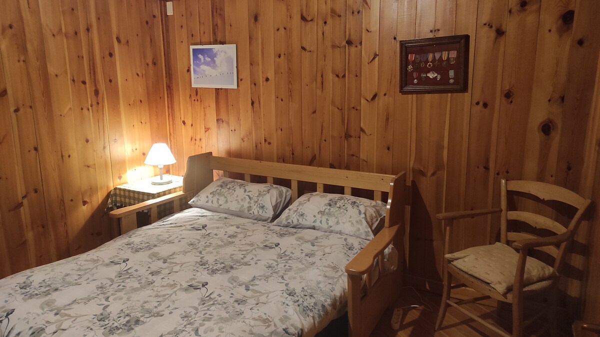 Ოთახი ორადგილიანი გასაშლელი დივნით