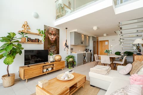 Popular Airbnb listing: Amazing Views, Parking and Close to the Airport in San Sebastián De Los Reyes