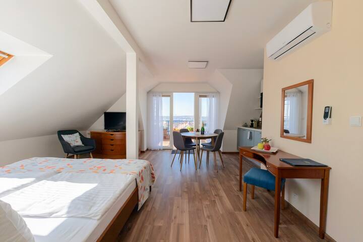 Rooftop Apartment with Garden Terrace gallery image 2