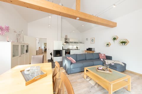 Vacation surrounded by nature