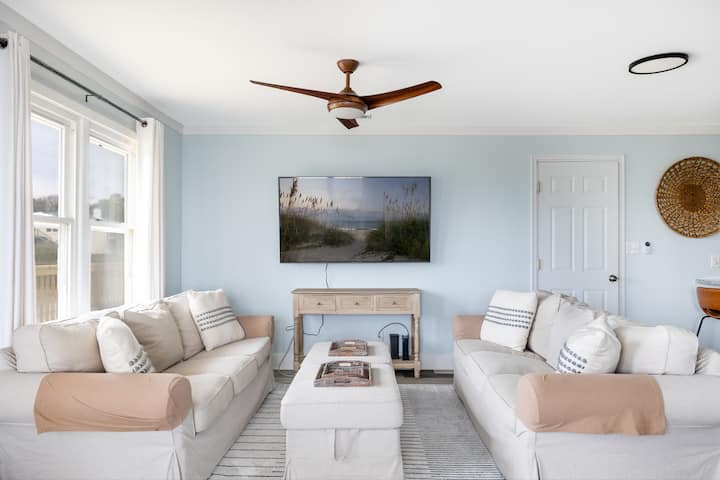 Steps To Beach - Whole Carolina House Sleeps 16+ - Emerald Isle, NC