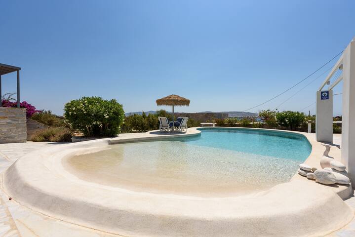 Aegean Seashell Villa with private pool gallery image 3