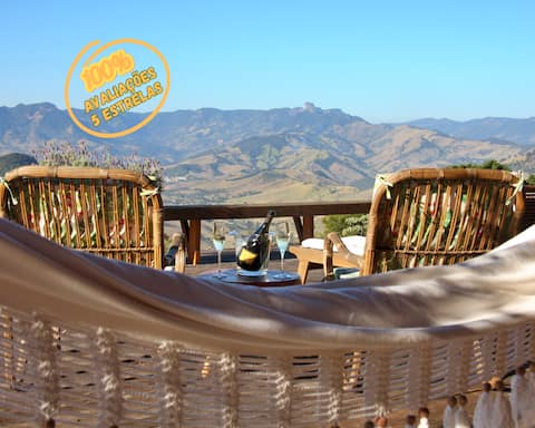 100% x 5 Stars: Gourmet Luxury in Mantiqueira