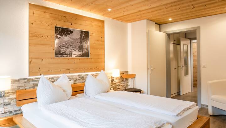 全新装修的卧室