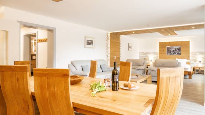 Maison Annelise Appartement No.21, Belle Vue! - Leukerbad