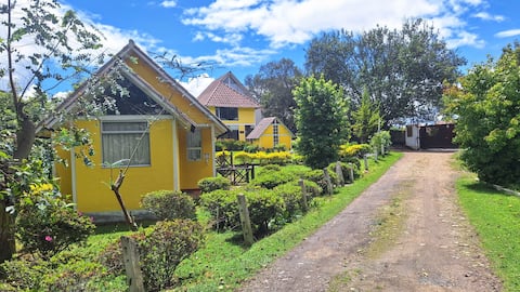Chalet Andino - House with mountain view (Montaña)