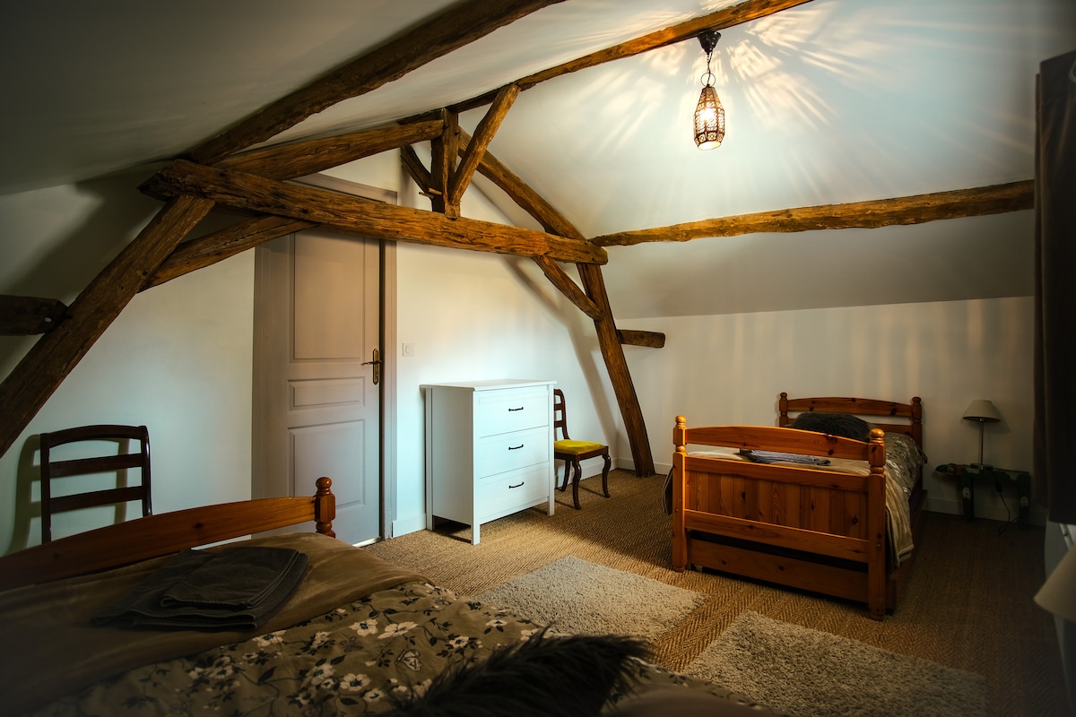 zelený domček. 1. poschodie 